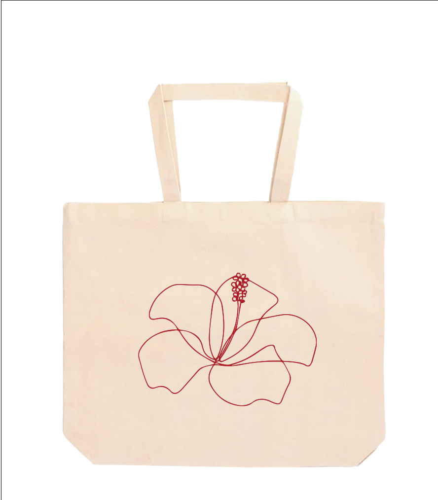 Cáliz Organic Canvas Bag