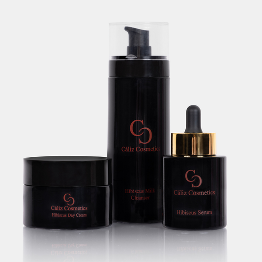 Cáliz Complete Bundle: Cleanser, Serum & Day Cream - Nourishes & Hydrates