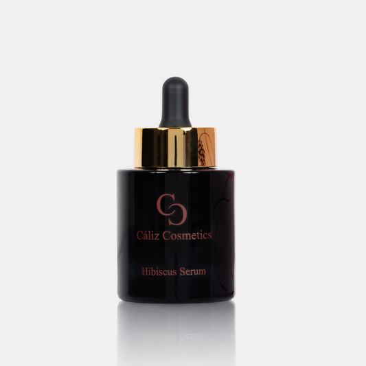 Cáliz Hibiscus Face Serum - Hydrates, Soothes & Plumps - 30ML