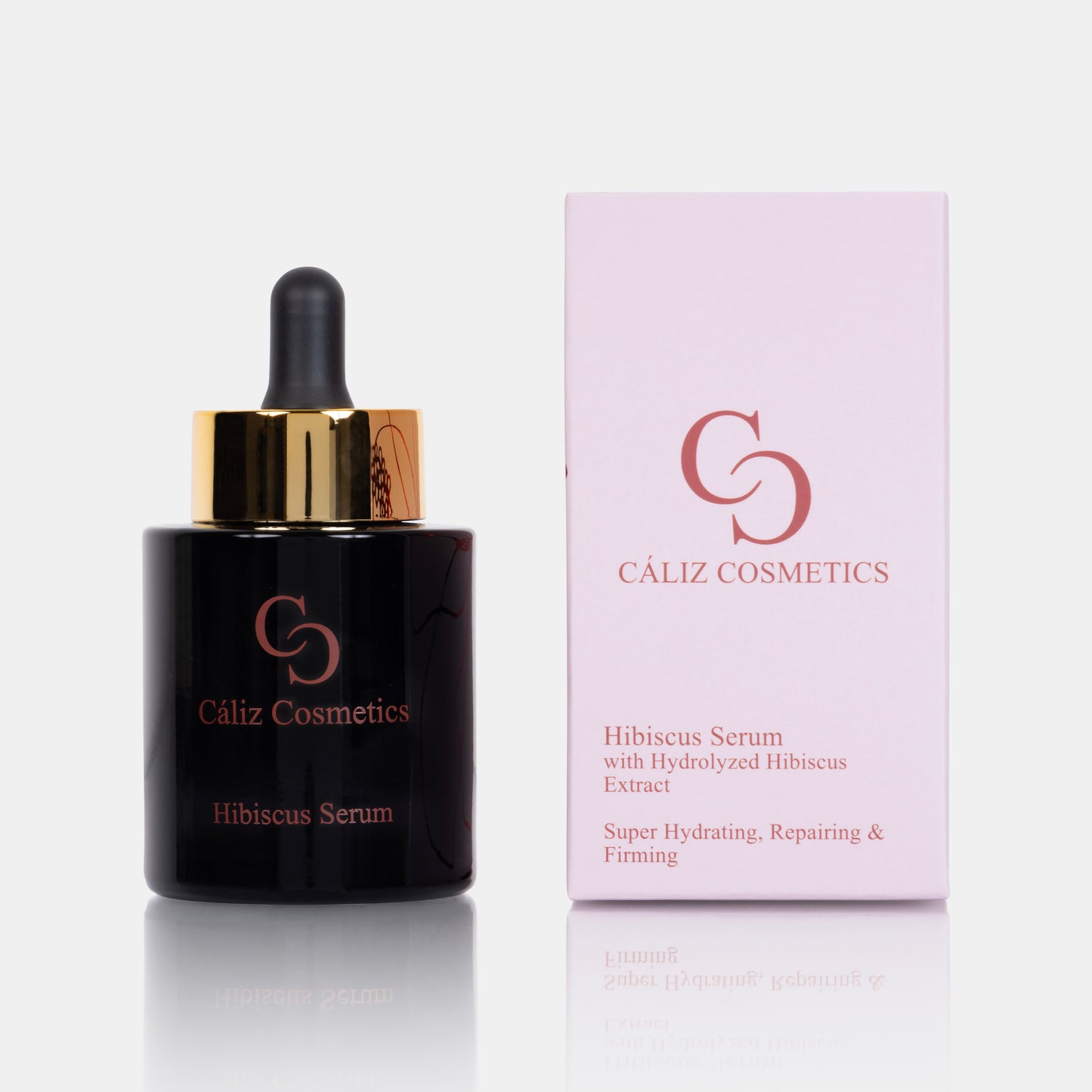 Cáliz Hibiscus Face Serum - Hydrates, Soothes & Plumps - 30ML