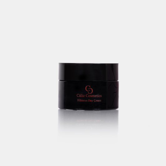 Cáliz Hibiscus Face Day Cream - Moisturizes, Nourishes & Strengthens - 50ML